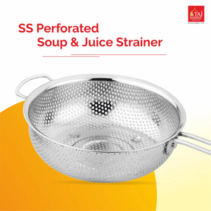 Multi Sizes SS Perforated <b>Strainers</b> Soup and Juice with Long Handle for Filtering Sifting Rinsin - Product Image 5