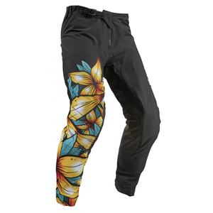 Combinaison de course MX grande taille personnalisée unisexe, vêtements de sport respirants en polyester Oxford Cordura avec logo pour VTT, moto et course automobile - Product Image 1