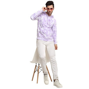 Sweat à capuche pour homme de qualité supérieure, surdimensionné, décontracté, en tissu polaire uni, écologique, confortable, sur mesure, élégant - Product Image 4