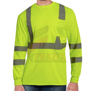 Tough Industrial Working <b>Shirt</b> Long Sleeve Heavy Duty Cotton Blend Mechanic Labor Outfit Wear - Product Image 2