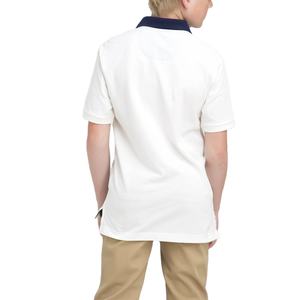 Ropa personalizada para niños, camiseta Polo lisa de algodón 100% de verano para niños, Polo en blanco con logotipo personalizado para niños y niñas - Product Image 3