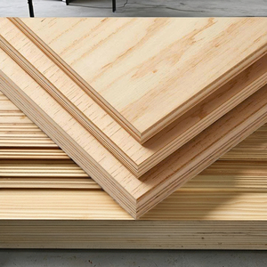 Contrachapado de Pino para Construcción, Resistente al Agua, Ecológico, Certificado CE, 9mm 18mm, Grado A2, Estándar E0, C+/C, Embalaje WBP - Product Image 6
