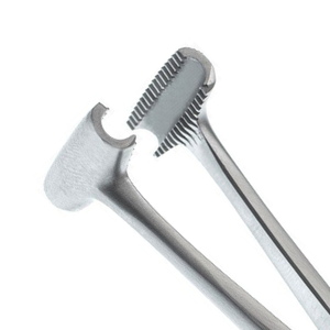 Pratt T-Shaped 6-Inch Surgical Stainless Steel Manual Tissue Holding <b>Clamp</b> Class I Medical Instrument Set Dental Surgical Tools - Product Image 6
