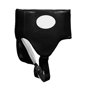 Protège-entrejambe de boxe de qualité supérieure, équipement de protection avec boucle réglable, couleur unie, pour adultes, équipement de sécurité sportive - Product Image 6