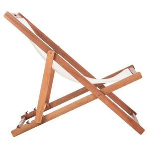 Best Price Durable Solid Wood <b>Foldable</b> Outdoor Beach <b>Lounge</b> <b>Chair</b> Portable for Living Room Poolside Camping & Villa Use - Product Image 3