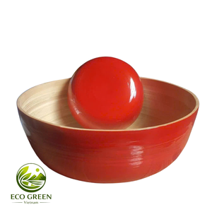 Bañera de Bambú para Pedicura, Hecha a Mano, para Salón de Belleza de Lujo, Resort y Terapia de Bienestar - Product Image 2