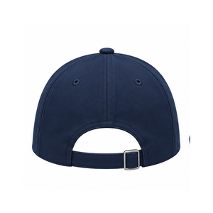 Gorra de Béisbol de 6 Paneles Azul Marino de Primera Calidad con Logotipo Bordado Personalizado, Gorra Deportiva de Algodón Estructurada Unisex, Fabricante OEM - Product Image 2