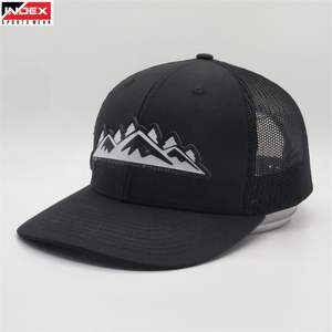 Gorra Trucker Moderna para Hombre, Transpirable, con Malla en la Parte Trasera, Ajustable, con Logo Personalizado, Informal, para Exteriores, a la Moda - Product Image 1