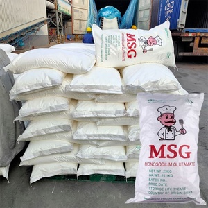 Glutamato Monosódico (MSG) 99% Grado Alimenticio Agente Saborizante 30-60 Mesh Condimento - Product Image 3