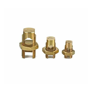 Conector de latón OEM para derivación de cables eléctricos y unión de conductores - Product Image 1