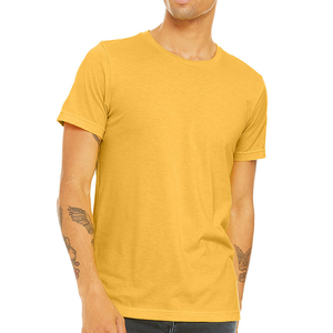 Camiseta de Hombre de Alta Calidad, 100% Algodón Tejido, Personalizable, Diseño Sólido, Secado Rápido, Transpirable, Anti-encogimiento, Manga Corta - Product Image 4