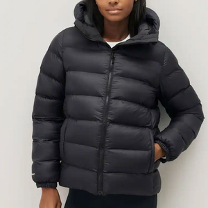 Chaqueta Acolchada Reversible para Mujer, Abrigo de Invierno con Aislamiento Ligero y Opciones de Diseño Personalizado - Product Image 1