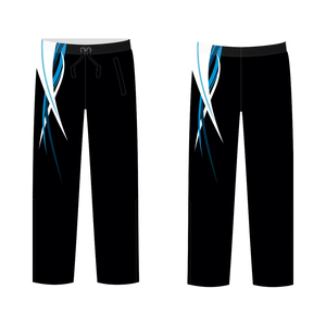 Trajes deportivos informales de poliéster para correr para hombre, diseño de retazos acampanados personalizados de alta calidad, cintura media, ligeros, oferta al por mayor - Product Image 1