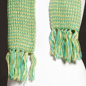 Winter Biker Unisex Knitted <b>Scarf</b> - Snug Fit Warm Neck Warmer - Custom Logo Soft Rib-Knit Crochet <b>Scarf</b> - Product Image 4