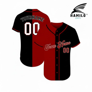 <b>Top</b> Quality Baseball Uniform Set <b>Plus</b> <b>Size</b> Sportswear 100% Polyester Breathable Quick Dry Custom Team Name Logo Printing - Product Image 6