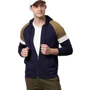 Zipper Hoodie for Street Wear for Men Super Soft <b>Thick</b> <b>Fleece</b> Hood Zipper Hoodie Is Now Available For Sale In Reasonable Price - Product Image 2