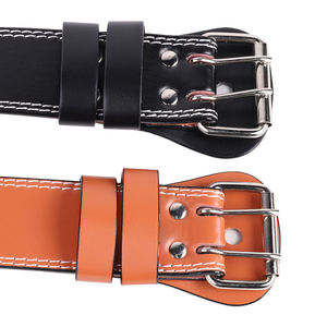 Ceinture de musculation personnalisée avec logo, ceinture de musculation en cuir, ceinture de musculation personnalisée - Product Image 4