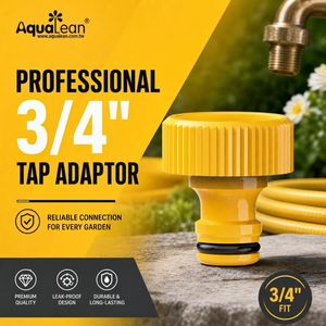 Adaptateur de robinet pour tuyau d'arrosage de jardin, service OEM couleur et logo, CNS 3/4 pouce, OEM ODM Taïwan - Product Image 6