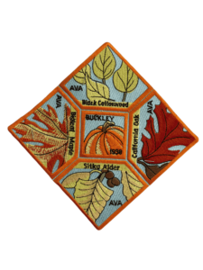 Patchs brodés avec support en option, plastique, thermocollage, crochet et boucle, adhésif - Product Image 4