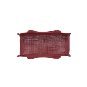 กระเป๋าช้อปปิ้งผ้ากระสอบคุณภาพพรีเมียม ลายเรขาคณิต สไตล์โบฮีเมียน แฟชั่น ทันสมัย พกพาสะดวก หูหิ้วบุผ้าอย่างดี แข็งแรง ทนทาน จุของได้เยอะ - Product Image 5