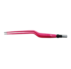 Forceps bipolaires à usage unique, NON-ADHÉSIFS, stériles, modèle baïonnette, longueur 200 mm - Product Image 3