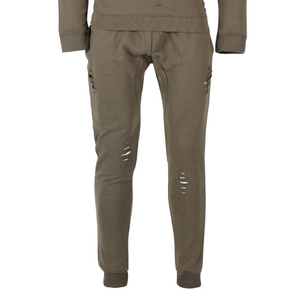 <b>Top</b> Quality Wholesale Men's Distressed Tracksuit Solid Color Latest Casual Use Breathable Stylish Customized Men's Tracksuit - Product Image 6