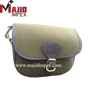 Sac de chasse de chargeur de vitesse de support de sac de cartouche en cuir de haute qualité disponible à bon prix - Product Image 4