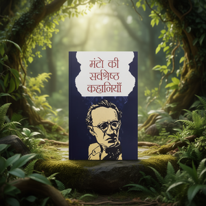 Manto ki Sreshth Kahaniya (The Best of Manto Stories, Hindi) by Author Lexicon <b>Books</b> <b>Paperback</b> Custom Softcover <b>Book</b> Printing - Product Image 3