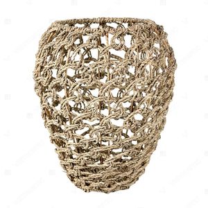 Vietrustic Customize Color Flower Decor Holder Seagrass Vase For Interior Decoration Plant Vase - Product Image 4