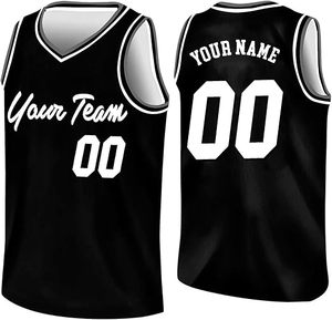 Nouveau Maillot de Basketball Personnalisé pour Homme, Séchage Rapide, Coupe Automatique Double Face, Service OEM, Débardeur de Sport Sans Manches à Vendre - Product Image 2