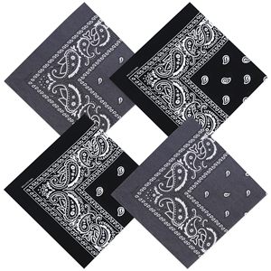 High Quality 100% Cotton Custom Design Hip Hop Unisex Multicolor Bandana 22x22 Inch Soft Breathable Fabric Digital <b>Print</b> - Product Image 6