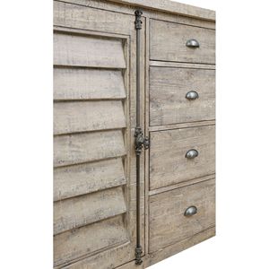 Wallace & Bay Ludin Taupe porta a Buffet eleganti mobili per sala da pranzo - Product Image 4