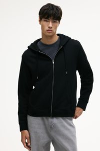 Sudadera con Capucha para Hombre al por Mayor, Personalizada con Logotipo Bordado, Forro Polar Grueso, Estilo Urbano - Product Image 4