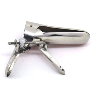 Spéculum gynécologique de haute qualité, instrument manuel réutilisable en acier inoxydable, outil médical professionnel CE par Blush Surgical - Product Image 6