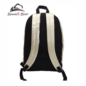 Bolsos de moda personalizados 100% poliéster con brillantina para damas y niños, bolsos unisex para fiestas, fabricante OEM ODM, logotipo personalizado, bolsos de hombro. - Product Image 6