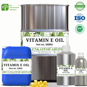 Huile de Vitamine E Naturelle en Gros, Qualité Cosmétique, Fabricant de Tocophérol pour Soins de la Peau, Soins Capillaires, Soins Personnels, Marque Privée, OEM - Product Image 2