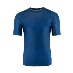Running Hot Sale Polyester Running <b>Compression</b> <b>Shirts</b> for Men Half Sleeve Youth MMA Rashguard For Training - Product Image 6