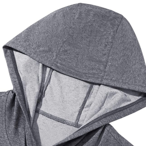 Low MOQ Wholesale Price Durable Gym <b>Sleeveless</b> Hoodies Latest Design Good Quality Black Breathable 100% Cotton <b>Hoodie</b> - Product Image 6