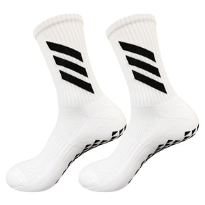 Anti Slip Soccer <b>Grip</b> <b>Socks</b> Cushioned Thick Sole Shock Absorbing Sweat Wicking Quick Dry Sports <b>Socks</b> - Product Image 1