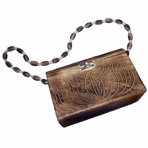 Bolso de Mano de Madera Elegante en Oferta para Mujer, Disponible a Precio de Mayoreo para Exportación desde India - Product Image 3