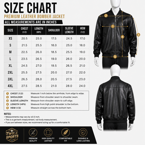 <b>Men's</b> Black PU Bomber <b>Jacket</b> Custom Embroidery Single Button Winter Sporty Casual Cotton Fabric Stand Collar - Product Image 6