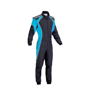Traje de Carreras de Karts para Hombre, Manga Larga, Bloques de Color, Impermeable, de Secado Rápido, Resistente al Viento, para Todas las Estaciones, para Adultos - Product Image 3