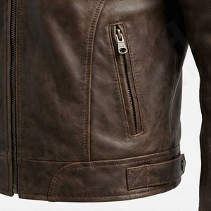 Chaqueta de Motociclista de Cuero Genuino para Hombre de la Mejor Calidad, Nueva Colección de Invierno, Chaquetas de Motocicleta con Protecciones Desmontables Personalizadas - Product Image 5