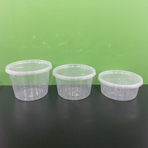 Tamper-Proof Airtight Disposable Plastic Food Container with Customizable PP Lid for <b>Kitchen</b> Food Preservation & <b>Storage</b> - Product Image 3