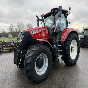 Tracteur agricole Case IH en gros avec moteur Perkins 70 CV, type à roues, composants essentiels : moteur, pompe, boîte de vitesses pour les exploitations agricoles - Product Image 5