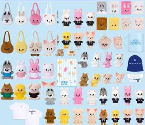 Stray Kids [SKZOO EVERYWHERE  AUTOUR DU MONDE à SEOUL] Groupe d'Idols Coréens Album Pop Officiel CD de Collection Bluewave-145 Fre - Product Image 1