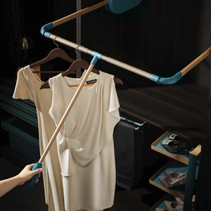 Armario de Dormitorio RTA Personalizado de Madera Vietnamita, Estilo Europeo Moderno, Muebles para el Hogar de Lujo, Fabricación OEM, Proyecto JY - Product Image 6