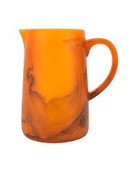 Jarra Moderna Ecológica de Resina con Asa para Servir Agua, Jugo, Leche en el Hogar, Cocina, Restaurante, Fiestas - Product Image 5