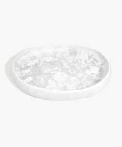 Bol de service Lumorevia Prestige, plat à nourriture en résine fait main de luxe avec un design unique pour les dîners raffinés, les intérieurs modernes - Product Image 4