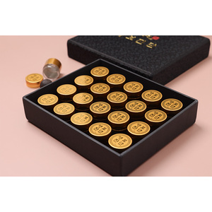 [Comida Tradicional Coreana] Hanarin Youngbo Jindan (Bola de Energía Tradicional Coreana) YBO20 Set de Regalo de Vitalidad Herbal Real - Product Image 2
